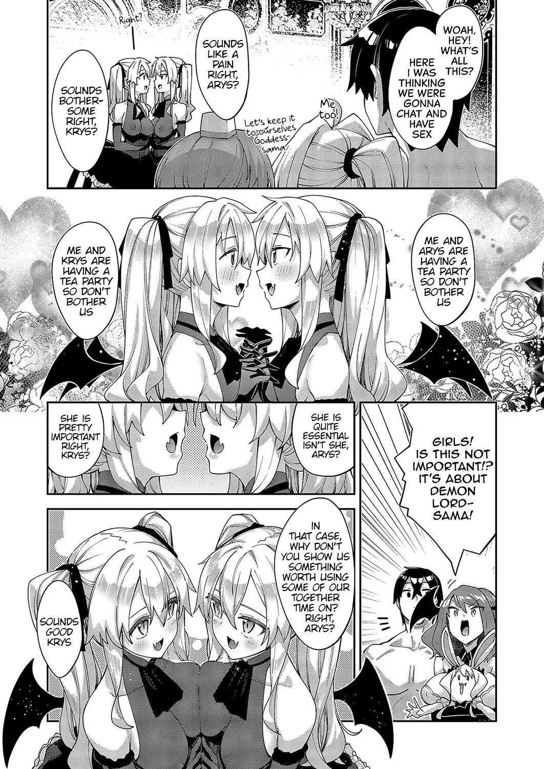 I Came To Another World, So I Think I'm Gonna Enjoy My Sex Skills To The Fullest! Chapter 13000 Page 4